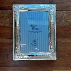 Silver Plated Picture Frame